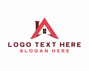 Home - House Roof Realty logo design