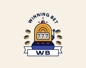 Bet - Casino Slot Machine logo design
