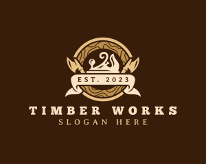 Lumber - Lumber Wood Planer logo design