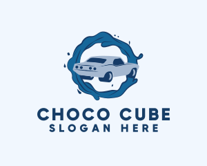 Hydro Cleaning Car Wash Logo