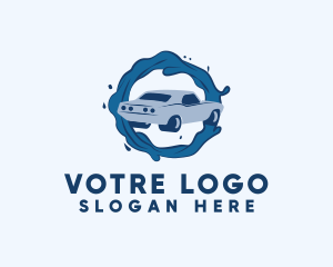 Hydro Cleaning Car Wash Logo