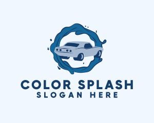 Hydro Cleaning Car Wash logo design