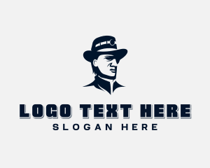 Grooming - Gentleman Tailoring Fashion logo design