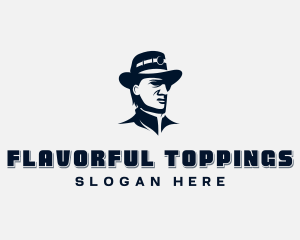 Gentleman Tailoring Fashion logo design