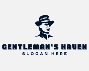 Gentleman Tailoring Fashion logo design