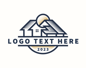 Letter Lc - Home Builder Contractor logo design