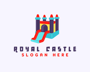 Castle - Castle Toy Slide logo design