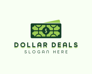 Dollar - Money Cash Dollar logo design