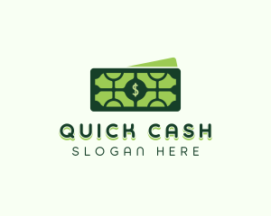 Money Cash Dollar logo design