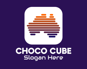 Song - Australian Music App logo design