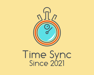 Timer - Sports Timer Stopwatch logo design