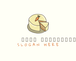 Carrot Cake Dessert Logo