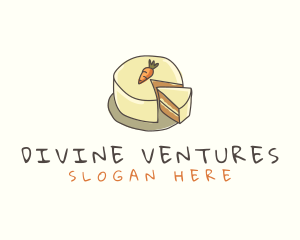 Carrot Cake Dessert Logo