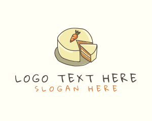 Carrot Cake Dessert Logo