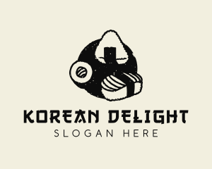 Korean - Japanese Sushi Bar logo design