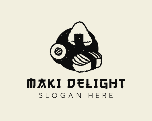 Japanese Sushi Bar logo design