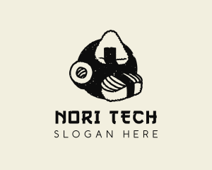 Japanese Sushi Bar logo design