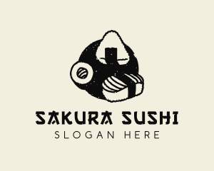 Japanese - Japanese Sushi Bar logo design