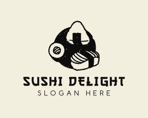 Japanese Sushi Bar logo design