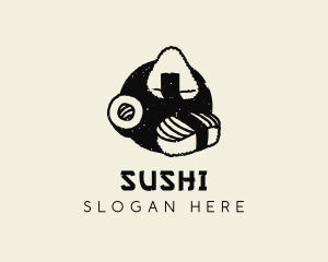 Japanese Sushi Bar logo design