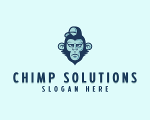 Monkey Hat Apparel logo design