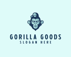 Monkey Hat Apparel logo design