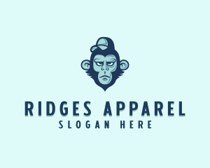 Monkey Hat Apparel logo design