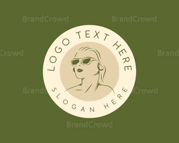 Woman Sunglasses Boutique Logo