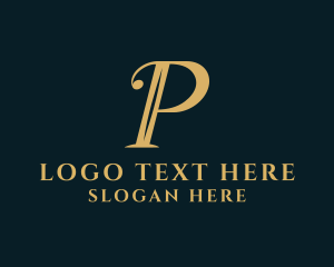 Jewelry - Jewelry Beauty Letter P logo design