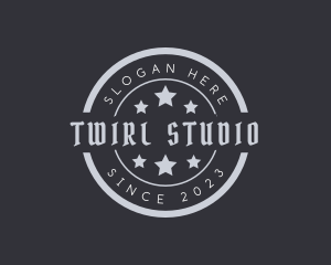 Barber Studio Brand logo design