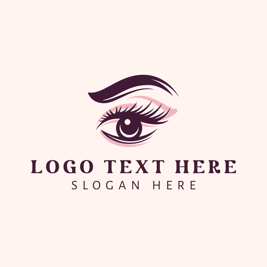 Aesthetic Eye Eyebrow Logo | BrandCrowd Logo Maker