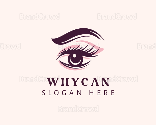 Aesthetic Eye Eyebrow Logo