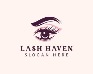 Aesthetic Eye Eyebrow logo design