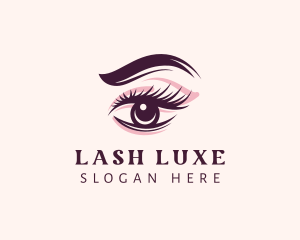 Aesthetic Eye Eyebrow logo design