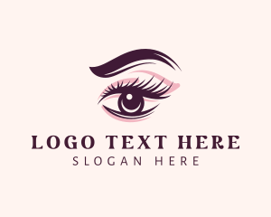 Aesthetic Eye Eyebrow Logo