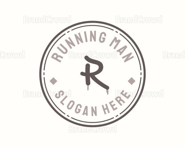 Graffiti Brand Business Logo