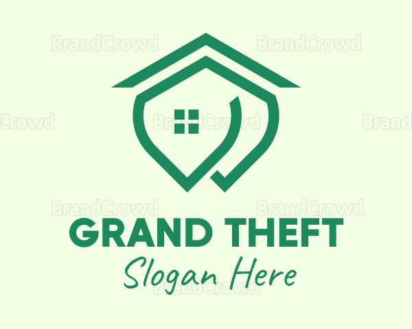 Green Housing Property Logo