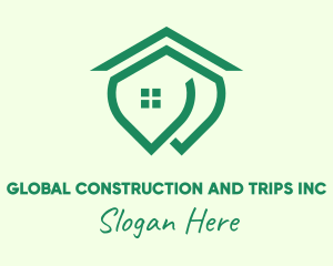 Green Housing Property Logo