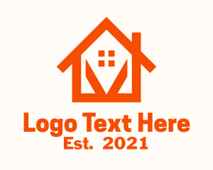 Real Estate - House Real Estate logo design