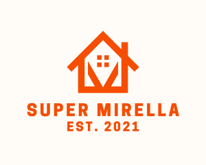 Home Renovation - House Shelter Building logo design