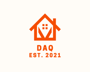 Apartment - House Shelter Building logo design