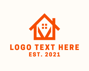 Broker - House Shelter Building logo design