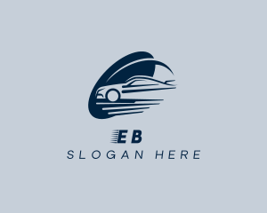 Racer - Racing Car Vehicle logo design