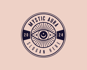 Bohemian Mystic Eye logo design