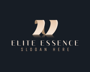 Elegant Boutique Fashion Letter N Logo