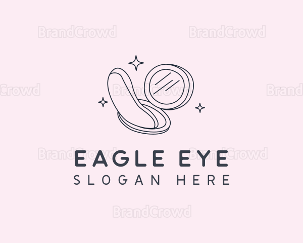 Makeup Cosmetics Powder Logo