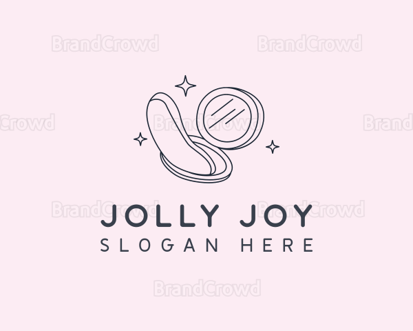 Makeup Cosmetics Powder Logo