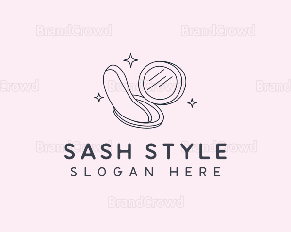 Makeup Cosmetics Powder Logo