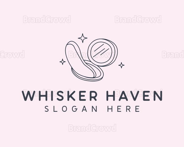 Makeup Cosmetics Powder Logo