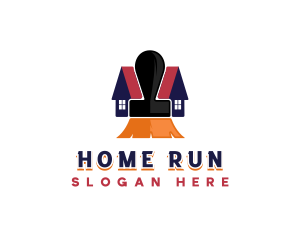 Home Painter Contractor logo design